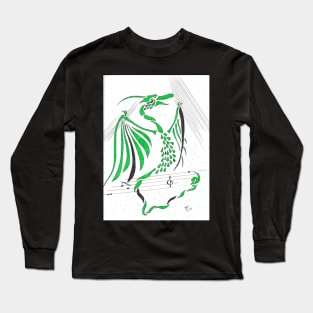 Musical Dragon Long Sleeve T-Shirt